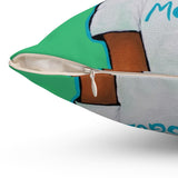 "Lil Mogul" Pillow