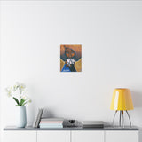 Fashionista Canvas Print (Blue & White) – Fearlessly Hue