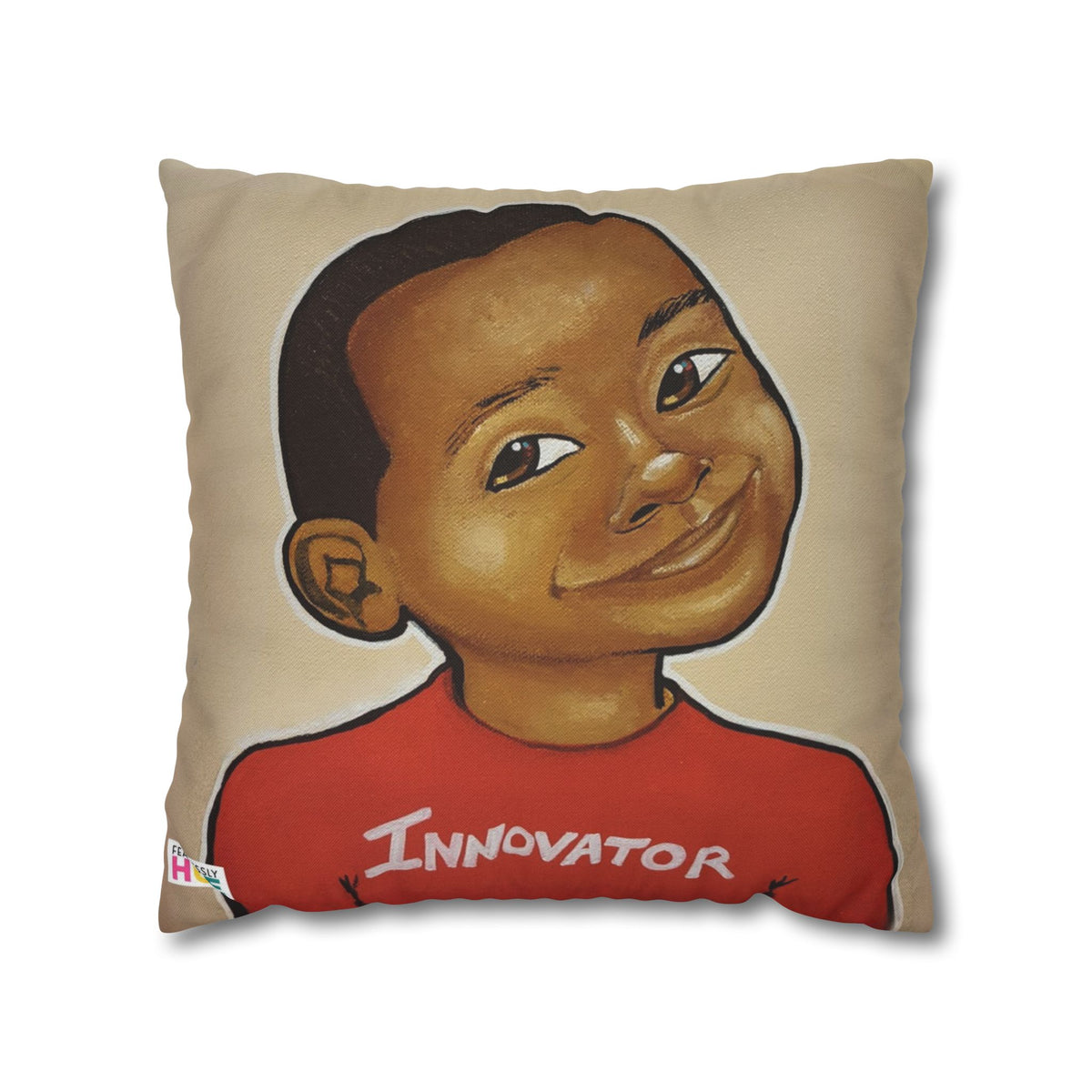 "Innovator Boy" Pillow Case