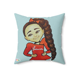 "Lil Fashionista" Pillow