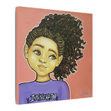 Innovator Girl, II - 12 x 12 Canvas Print Wall Art