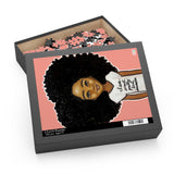 "I am Smart Pretty Kind Innovative" Puzzle (120 or 252-Piece)