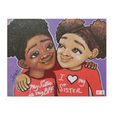 "Sisterly Love" Puzzle (120 or 252-Piece)