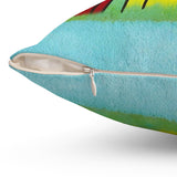 "King, Ed = Op, Entrepreneur" Pillow