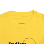 Fearlessly Hue® Radiate 2 Toddler T-shirt - Inspirational Kids, Yellow Graphic Tee