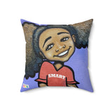 "Smart Girl" Pillow