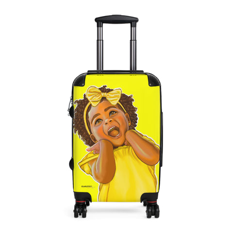 Fearlessly Hue Radiate Carry-on Suitcase
