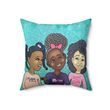 "Girls" Pillow
