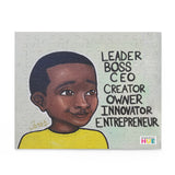 "Leader Boss CEO Boy II" Puzzle (120 or 252-Piece)