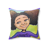 "Self Assured" Pillow