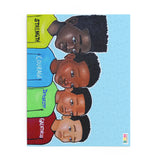 "Strength Courage Integrity Greatness Boys" Puzzle (120 or 252-Piece)