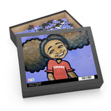 "Smart Girl 12x12" Puzzle (120 or 252-Piece)