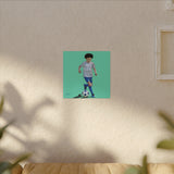 Bend It - 12 x 12 Canvas Print Wall Art