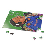 "Mr Entertainment" Puzzle (120 or 252-Piece)