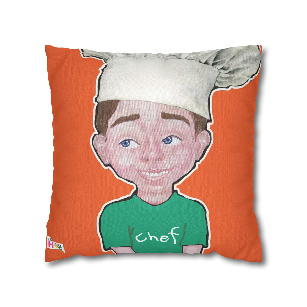 "Lil Chef" Pillow Case