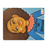 "Ed = Op Girl" Puzzle (120 or 252-Piece)