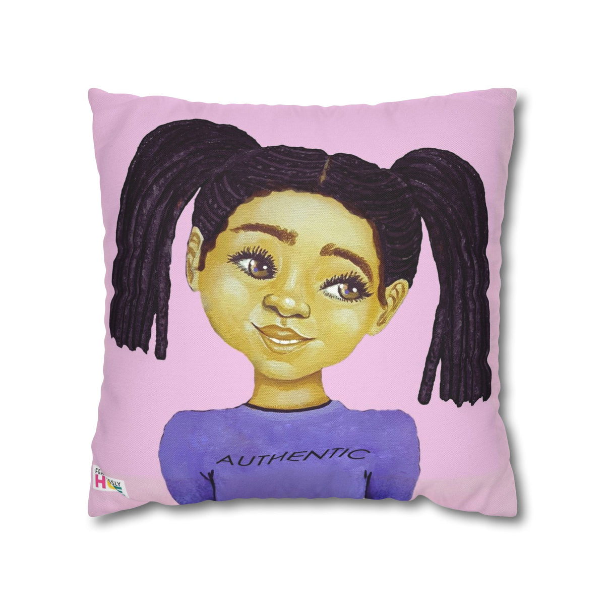 "Authentic" Pillow Case