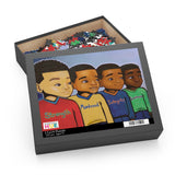 "Strength Manhood Integrity Greatness" Puzzle (120 or 252-Piece)