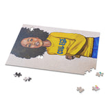 "College Gold and Blue" Puzzle (120 or 252-Piece)
