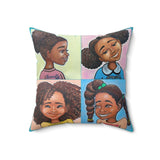 "Beautiful Smart Innovative Creative" Pillow