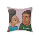 "Persistent & Determined" Pillow