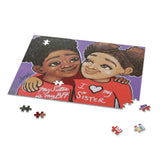 "Sisterly Love" Puzzle (120 or 252-Piece)