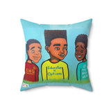 "King, Ed = Op, Entrepreneur" Pillow