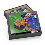 "Mr Entertainment" Puzzle (120 or 252-Piece)
