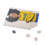 "College Gold and Blue" Puzzle (120 or 252-Piece)