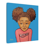 Leader - 12 x 12 Canvas Print Wall Art