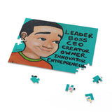 "Leader Boss CEO Boy I" Puzzle (120 or 252-Piece)