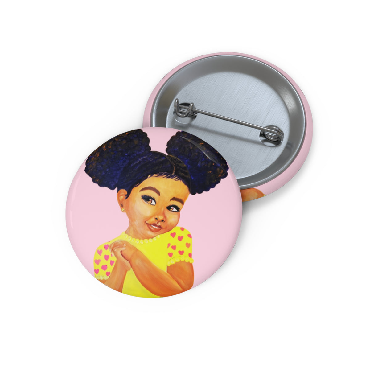 Precious Pin Button