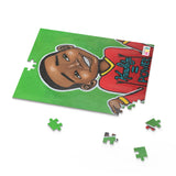 "Four Kings III" Puzzle (120 or 252-Piece)