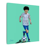 Bend It - 12 x 12 Canvas Print Wall Art