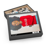 "College Red and White" Puzzle (120 or 252-Piece)