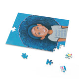 "Strength Courange Integrity Greatness Girl" Puzzle (120 or 252-Piece)