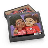 "Sisterly Love" Puzzle (120 or 252-Piece)