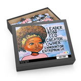 "Leader Boss CEO Girl II" Puzzle (120 or 252-Piece)