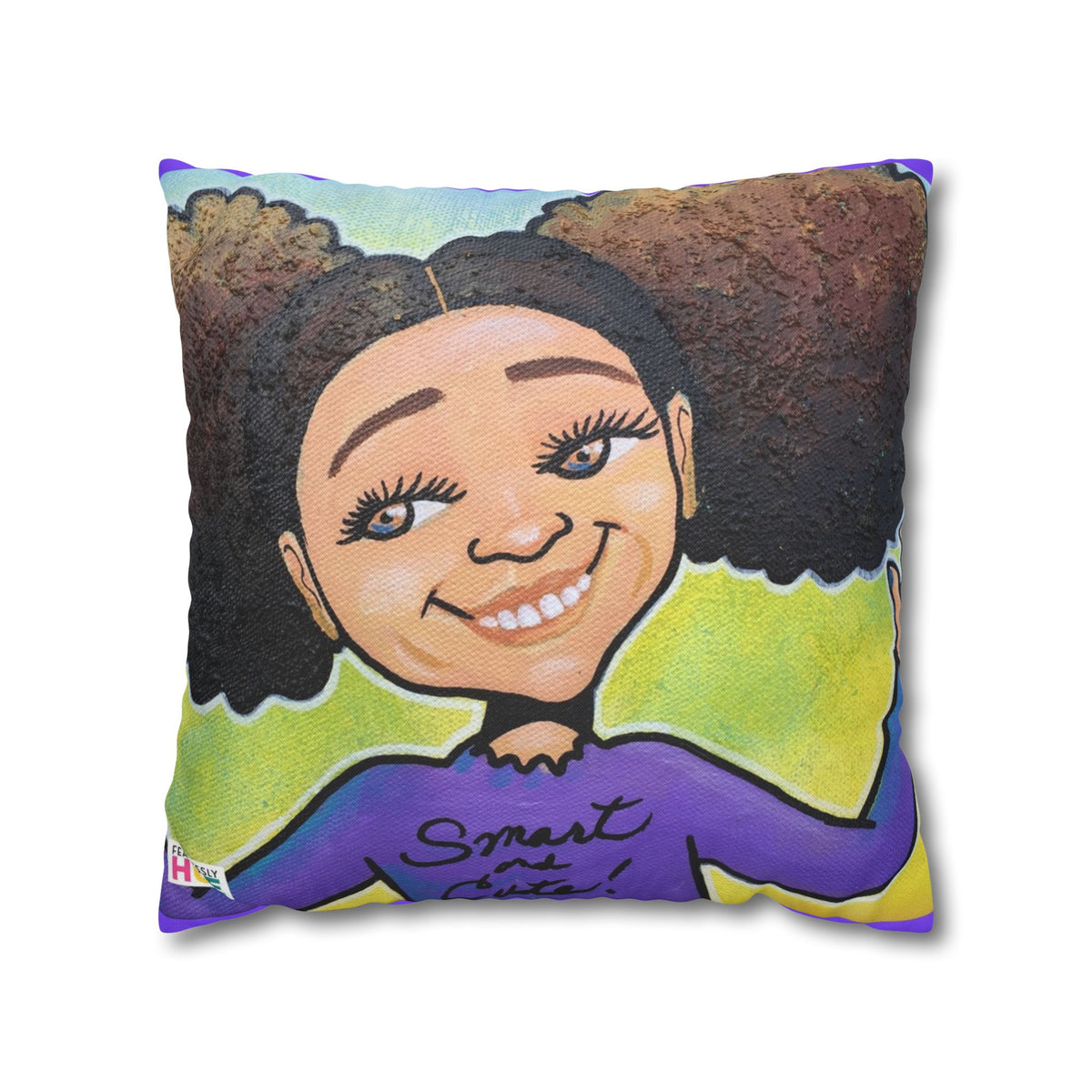"Self Assured" Pillow Case