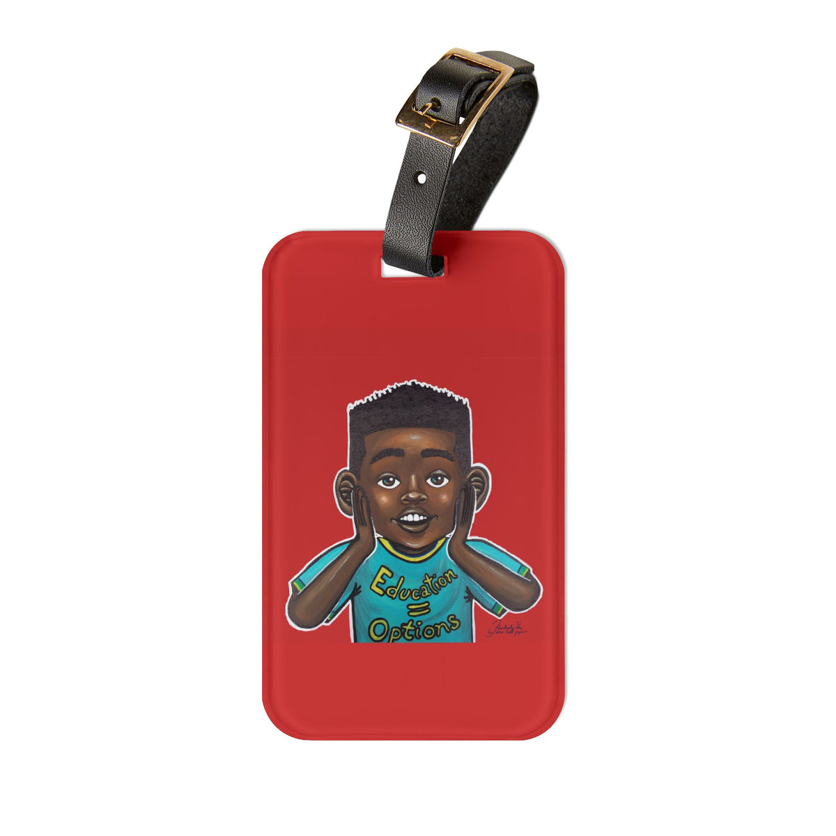 "Four Kings I" Luggage Tag