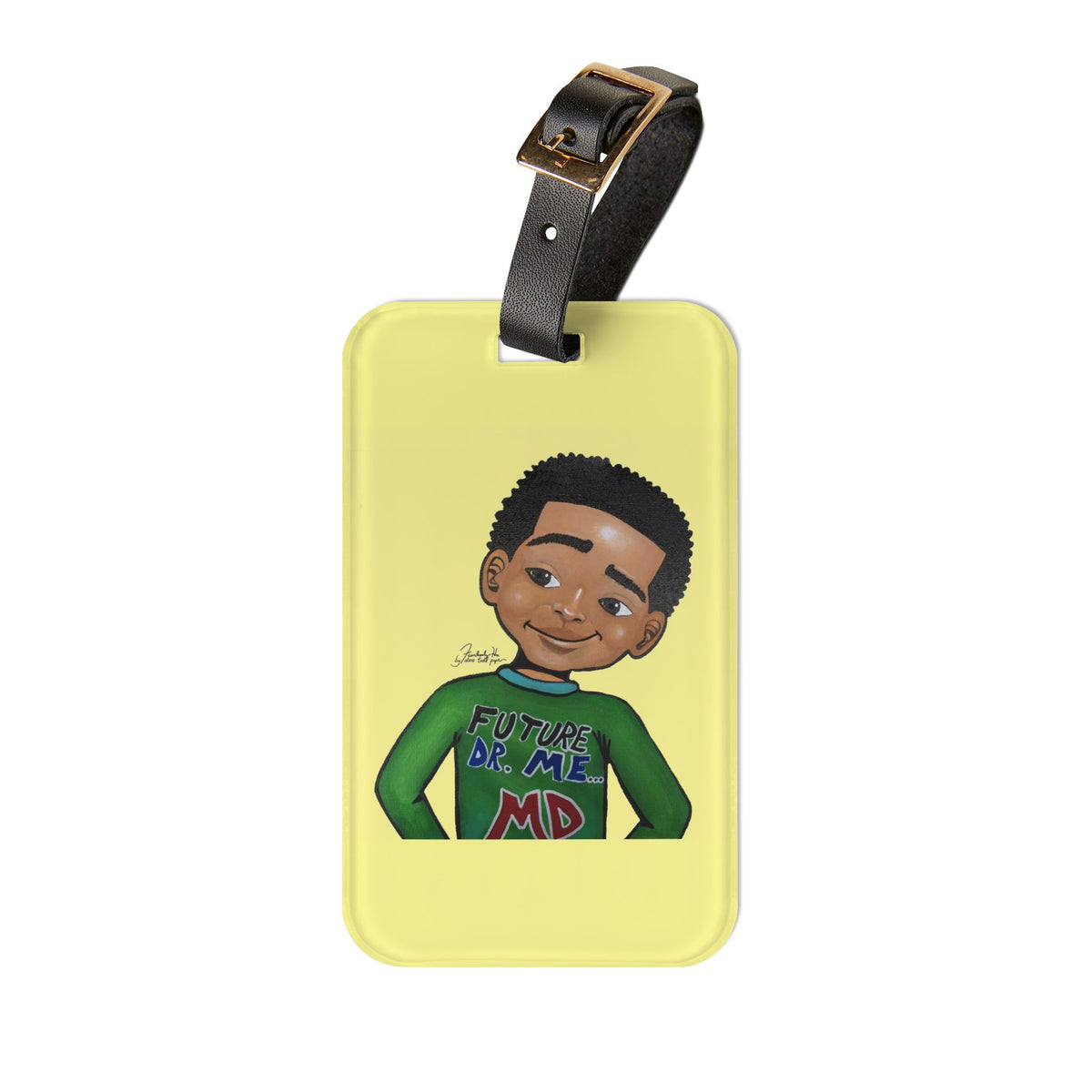 "Four Kings II" Luggage Tag