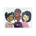 "Girls" Kiss-Cut Stickers