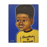 Ed = Op Boy, II - 11 x 14 Canvas Print Wall Art