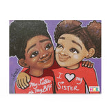 "Sisterly Love" Puzzle (120 or 252-Piece)