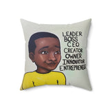 "LBC Boy II" Pillow