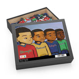 "Strength Manhood Integrity Greatness" Puzzle (120 or 252-Piece)