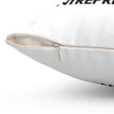 "LBC Word White" Pillow