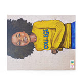 "College Gold and Blue" Puzzle (120 or 252-Piece)