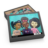 "Girls" Puzzle (120 or 252-Piece)