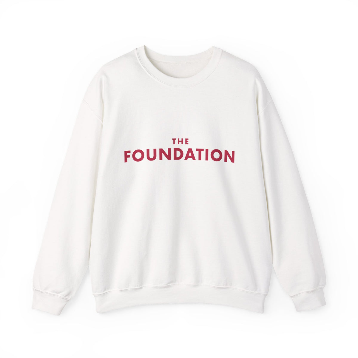 "The Foundation" Adult Crewneck Sweatshirt, part of a Fearlessly Hue® matching parent and child set